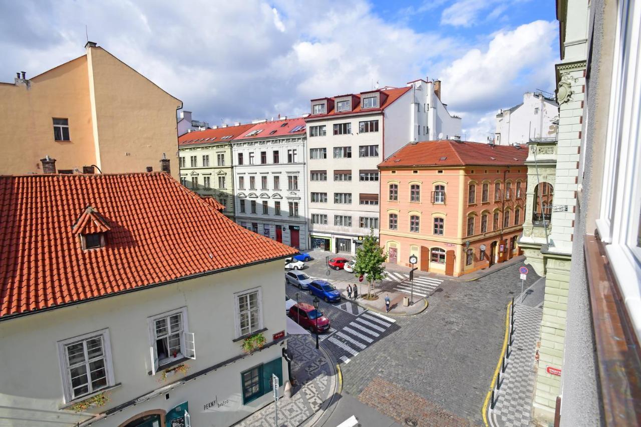 Benedikt City Center Hostel Prague Extérieur photo