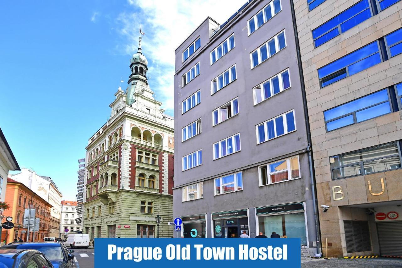 Benedikt City Center Hostel Prague Extérieur photo