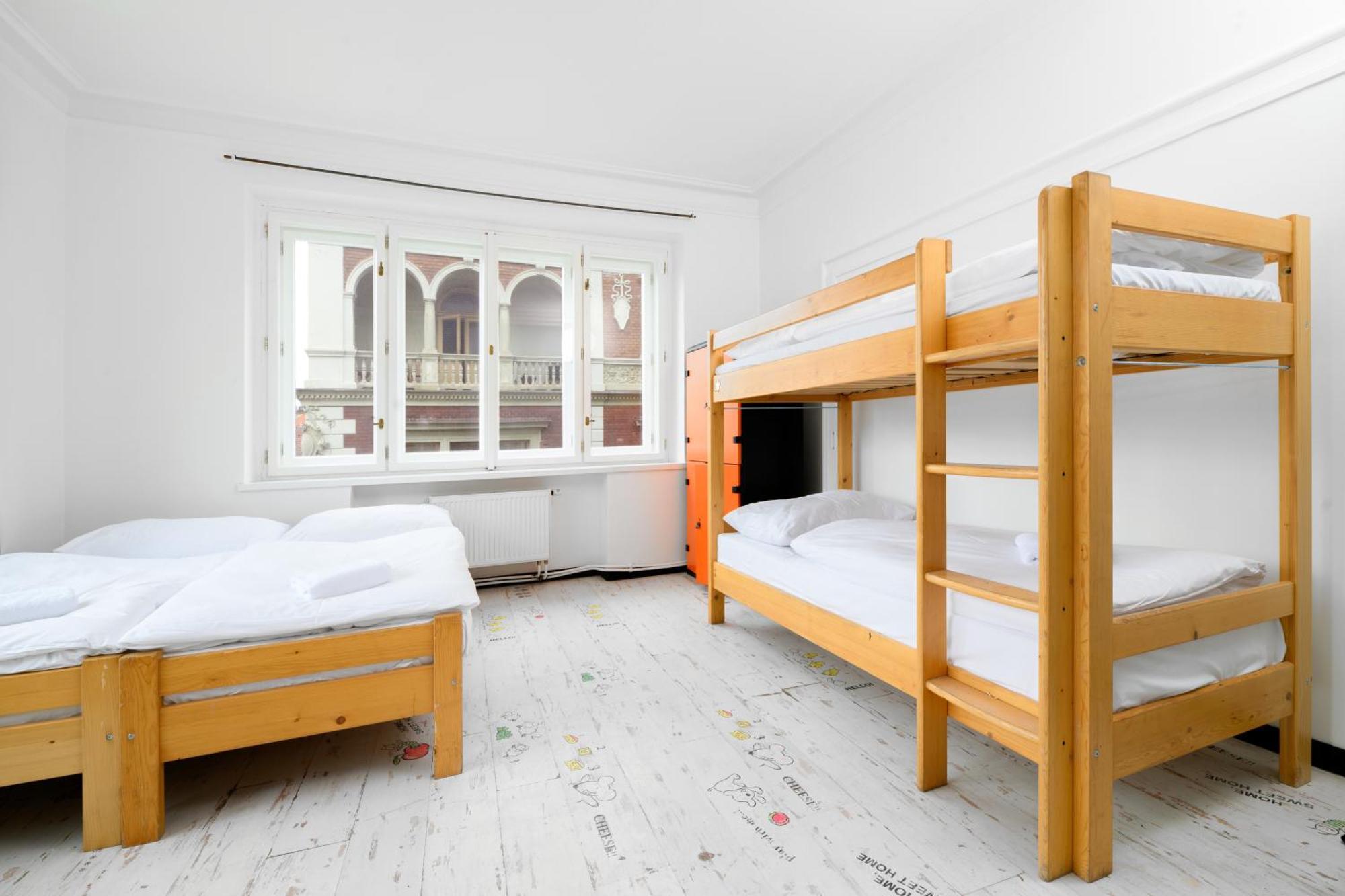 Benedikt City Center Hostel Prague Extérieur photo