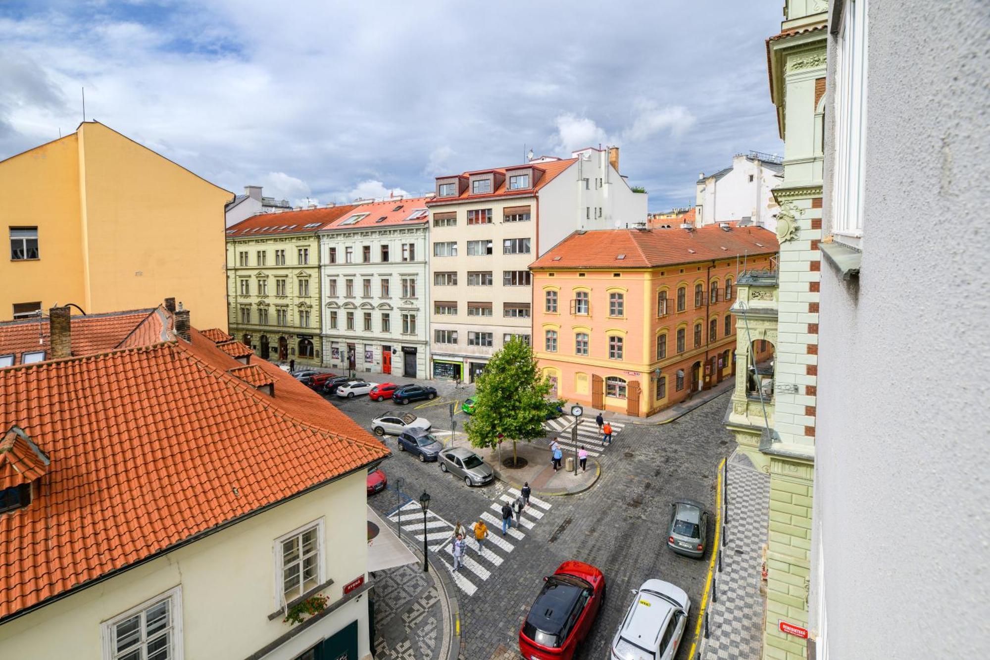Benedikt City Center Hostel Prague Extérieur photo
