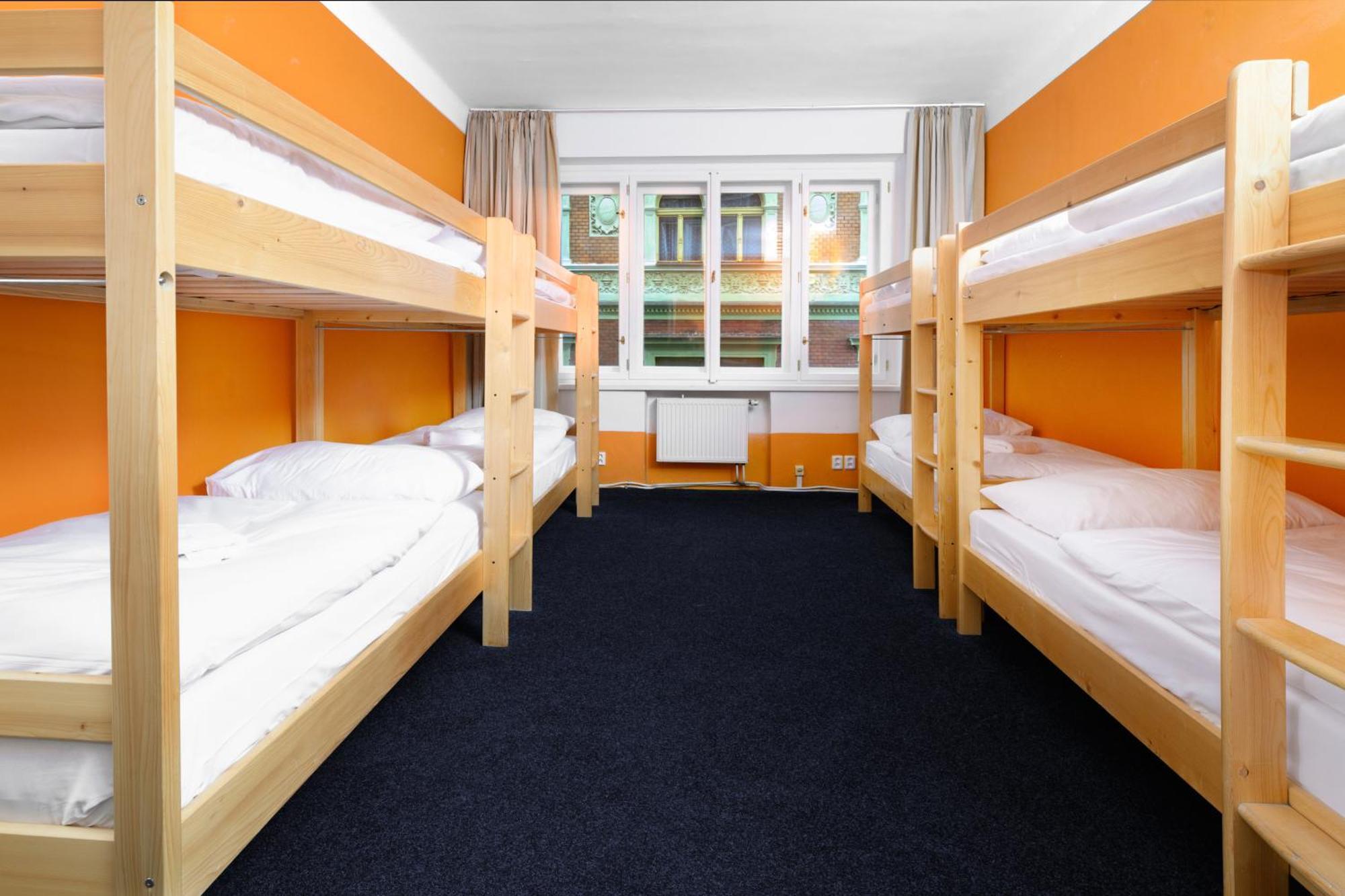 Benedikt City Center Hostel Prague Extérieur photo
