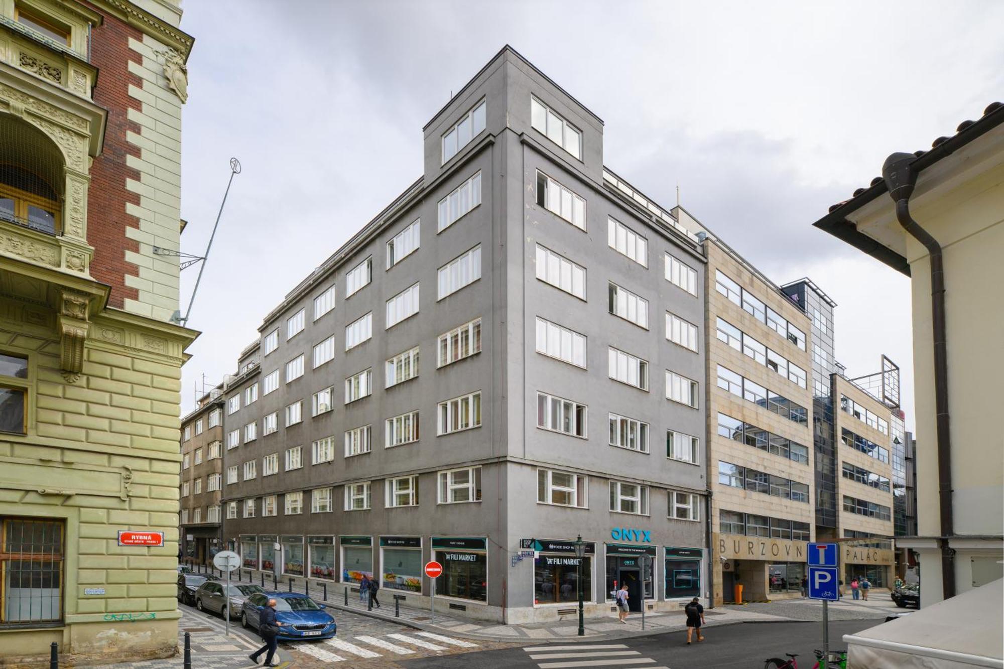 Benedikt City Center Hostel Prague Extérieur photo