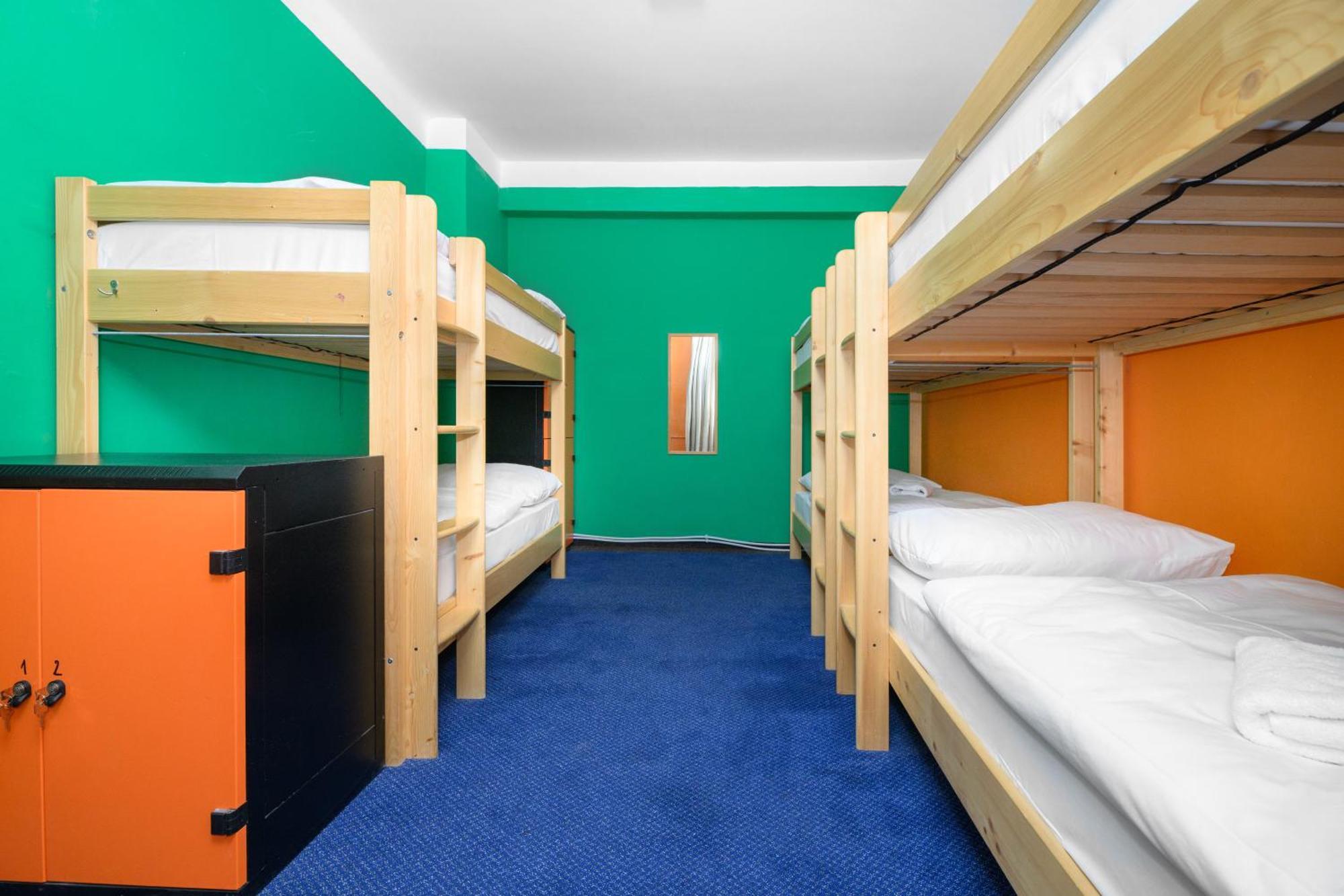 Benedikt City Center Hostel Prague Extérieur photo