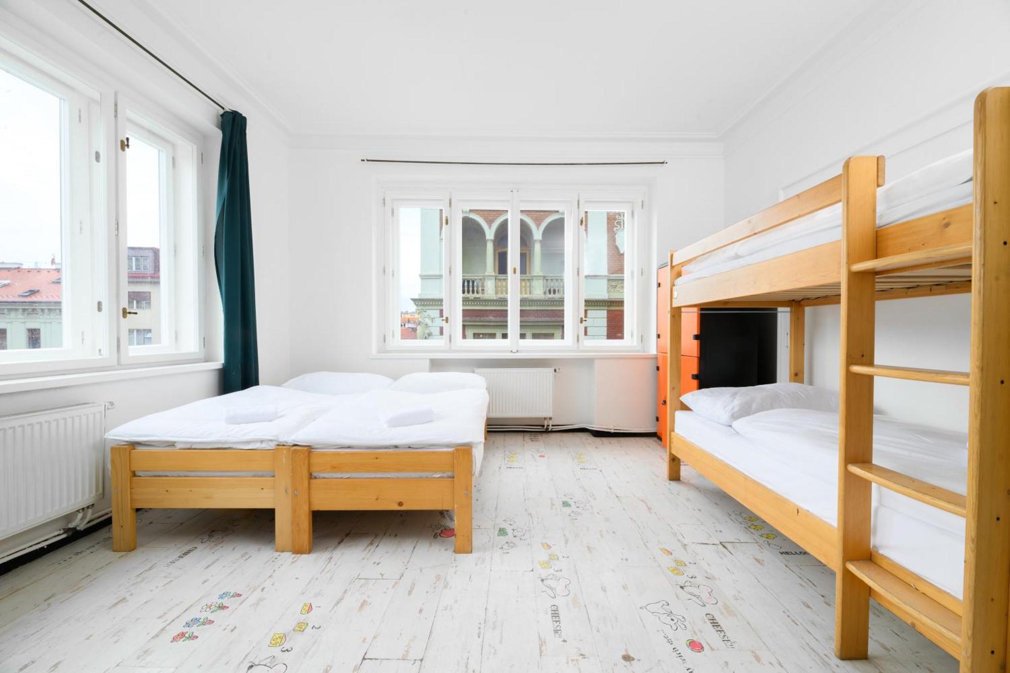 Benedikt City Center Hostel Prague Extérieur photo