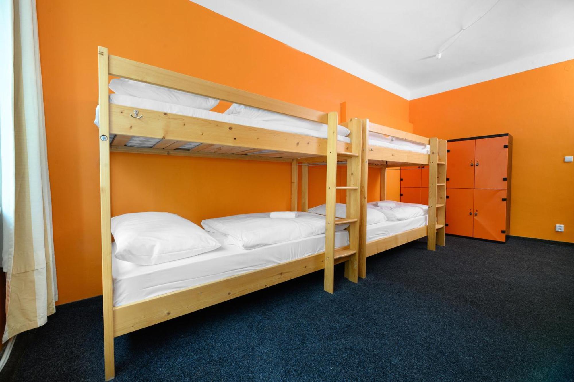 Benedikt City Center Hostel Prague Extérieur photo