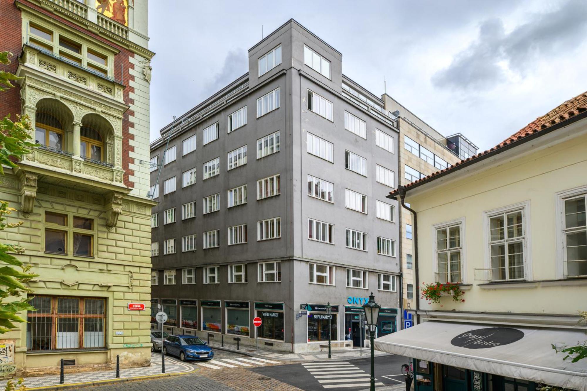 Benedikt City Center Hostel Prague Extérieur photo