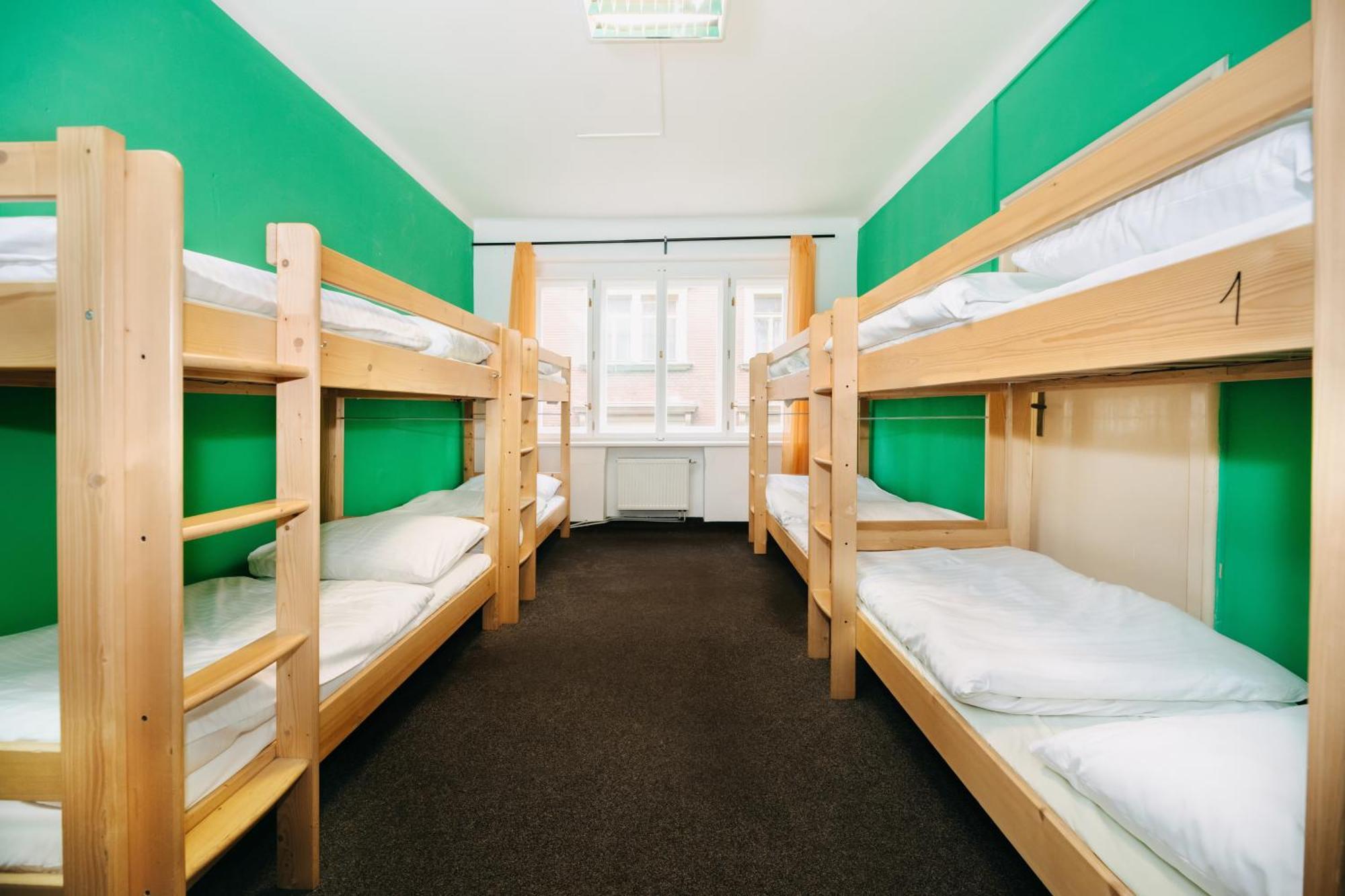Benedikt City Center Hostel Prague Extérieur photo