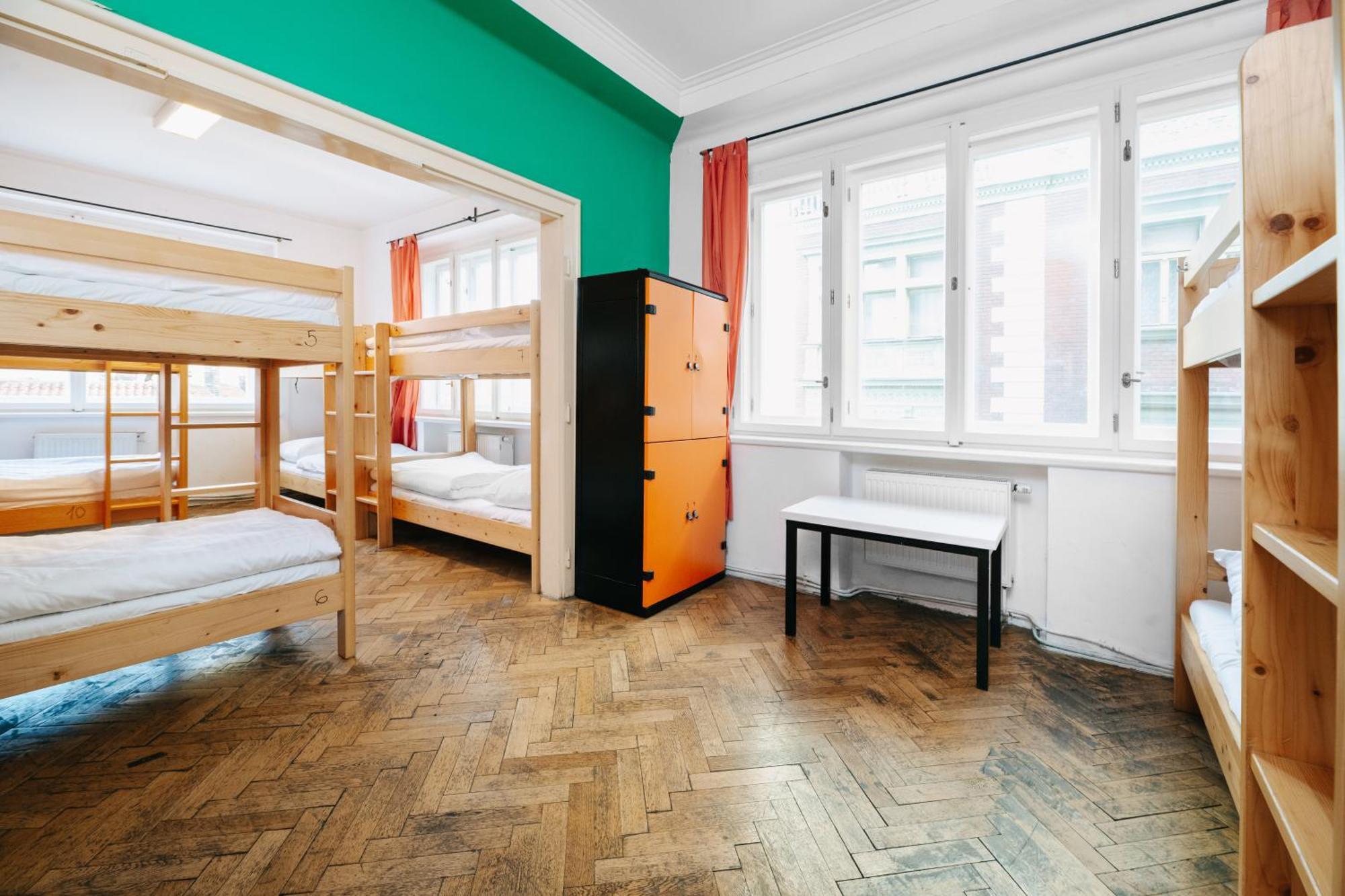 Benedikt City Center Hostel Prague Extérieur photo