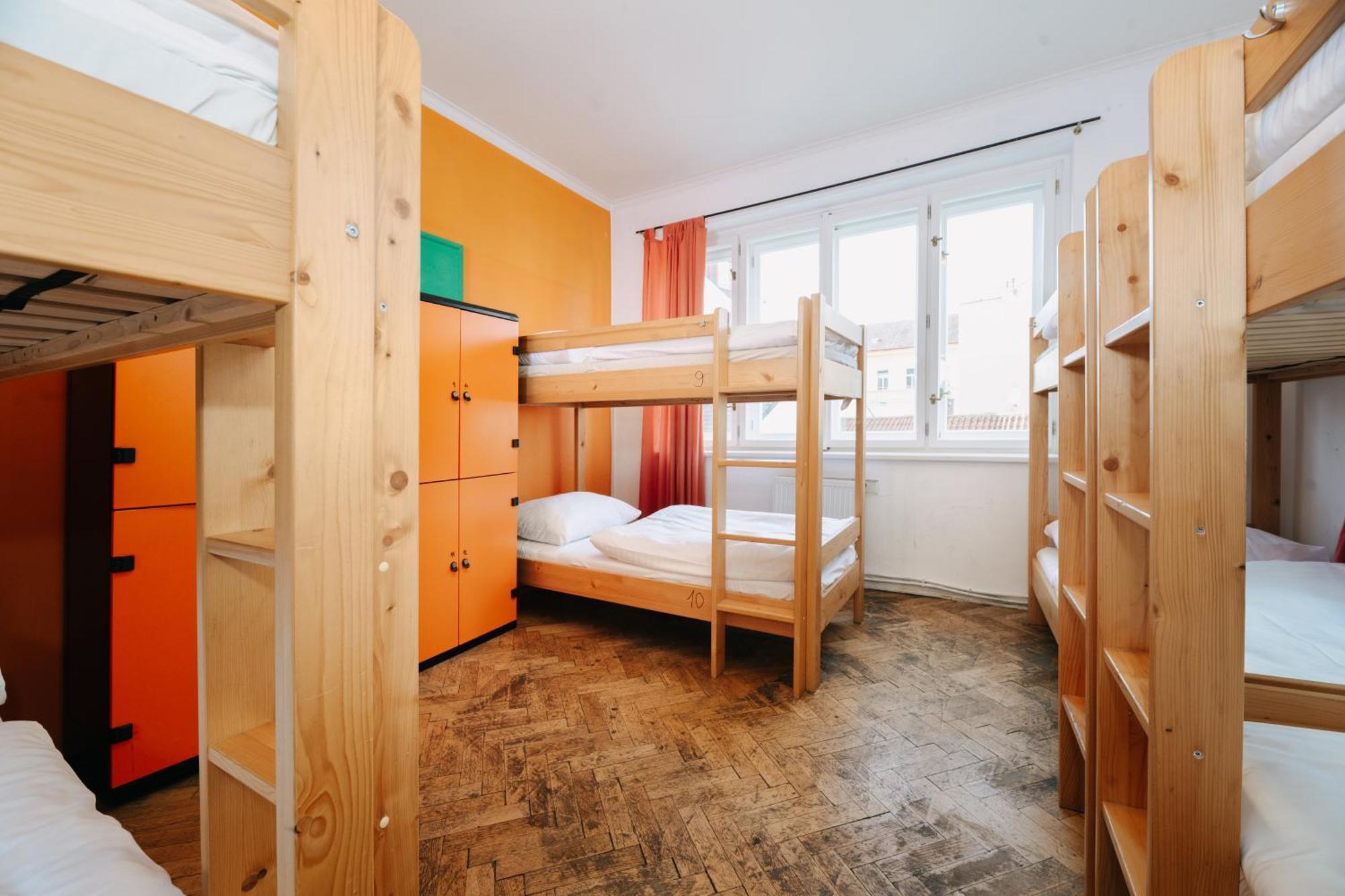 Benedikt City Center Hostel Prague Extérieur photo