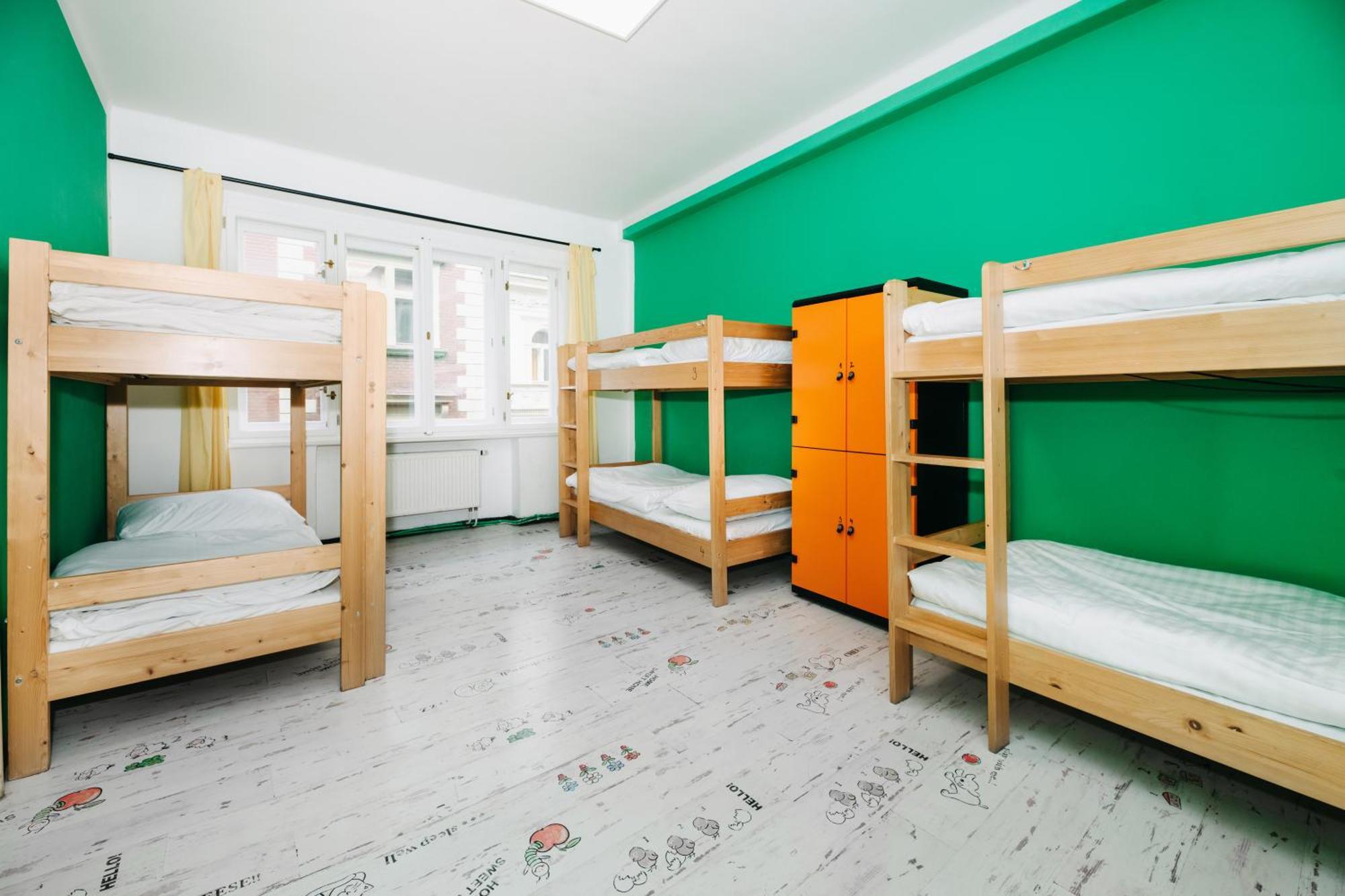 Benedikt City Center Hostel Prague Extérieur photo