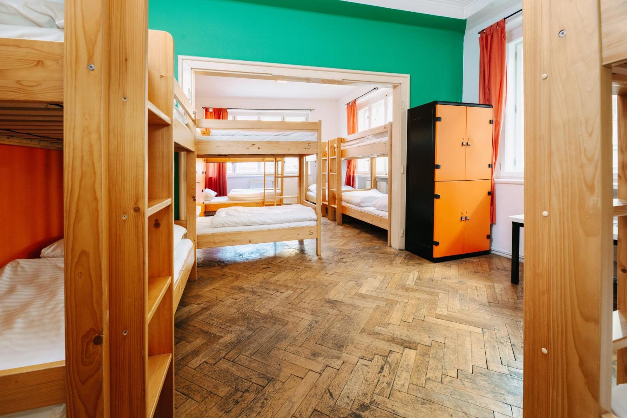 Benedikt City Center Hostel Prague Extérieur photo