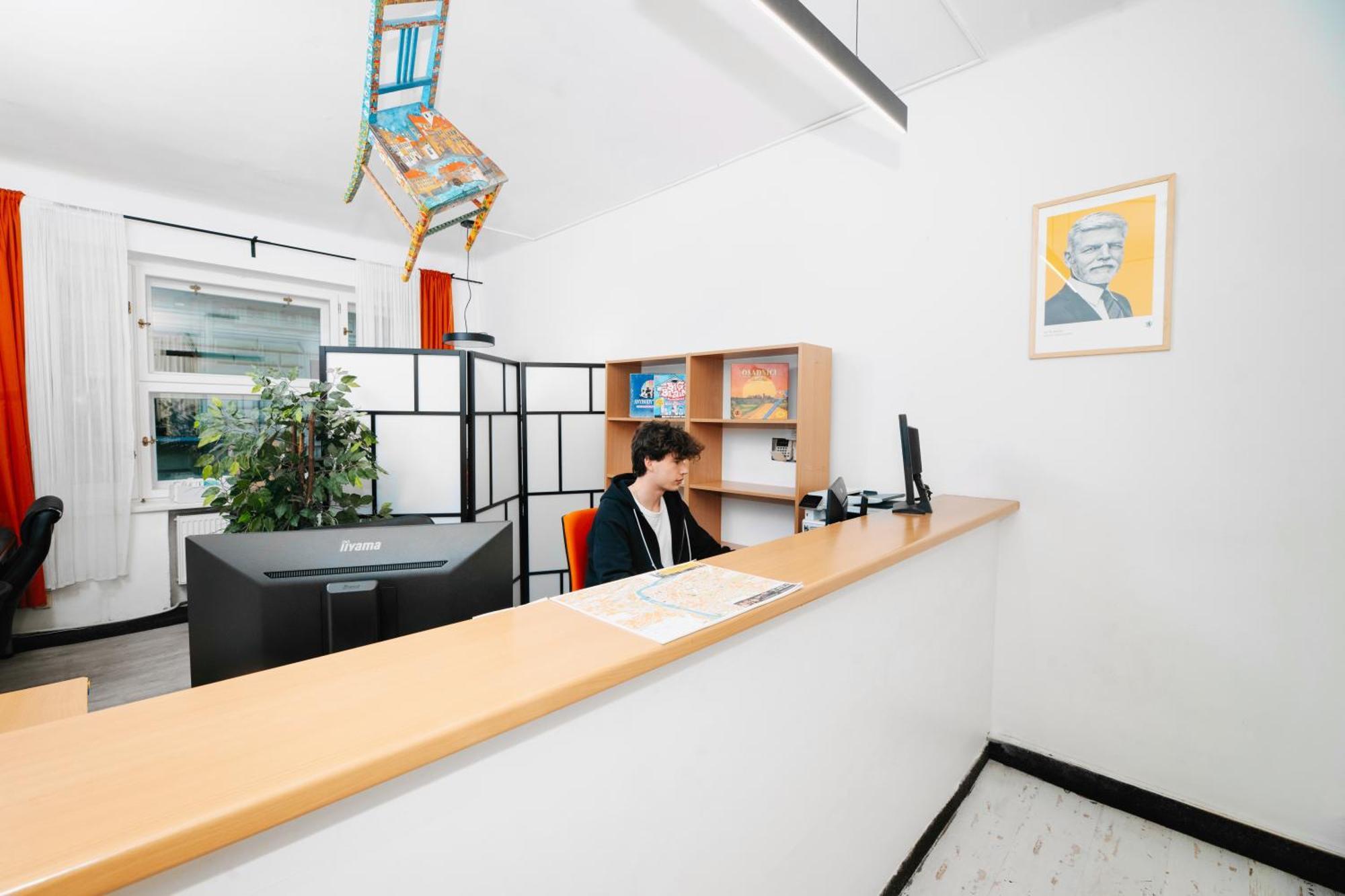 Benedikt City Center Hostel Prague Extérieur photo