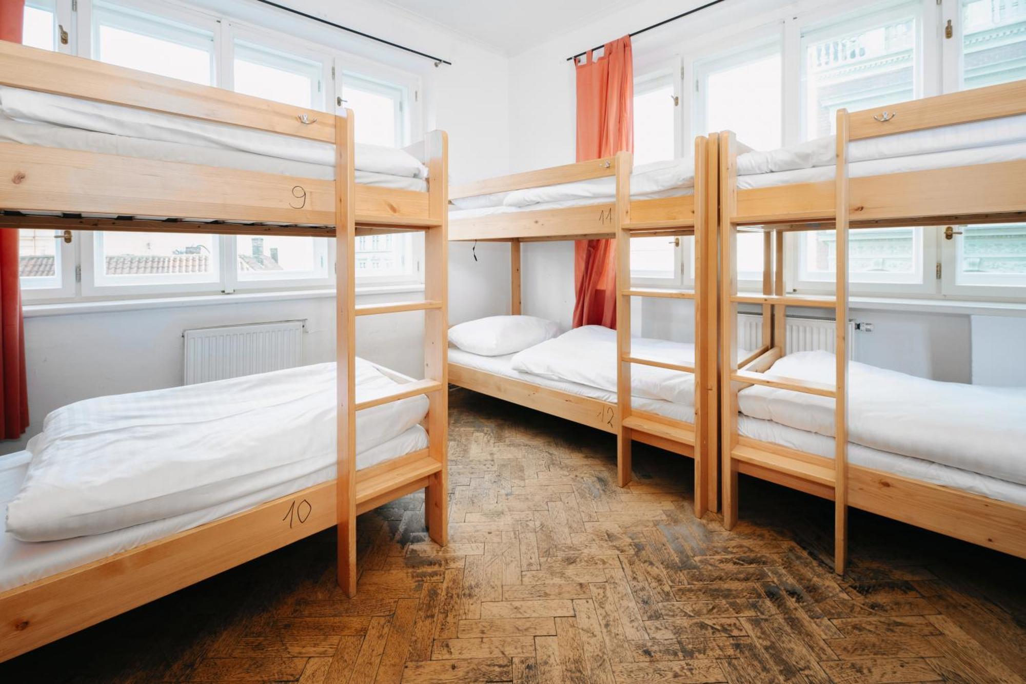 Benedikt City Center Hostel Prague Extérieur photo