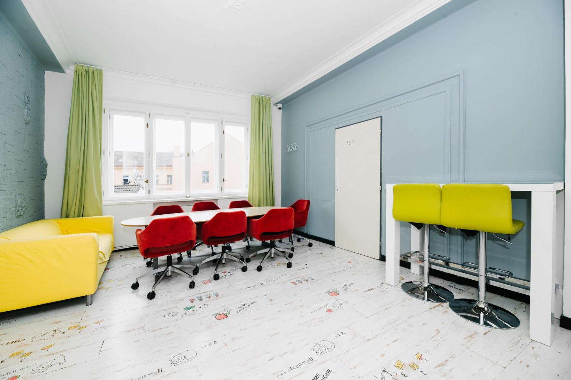Benedikt City Center Hostel Prague Extérieur photo
