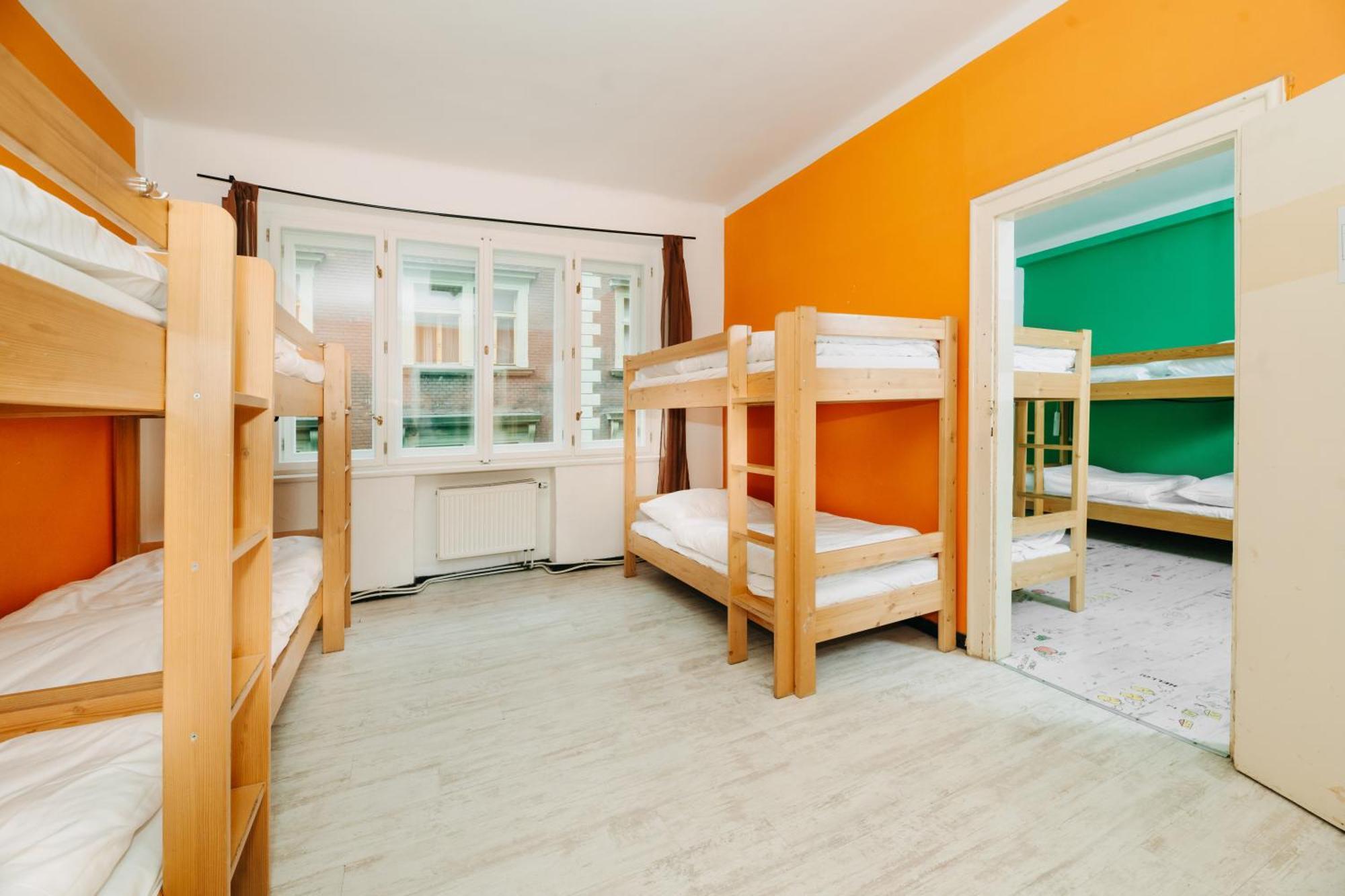 Benedikt City Center Hostel Prague Extérieur photo