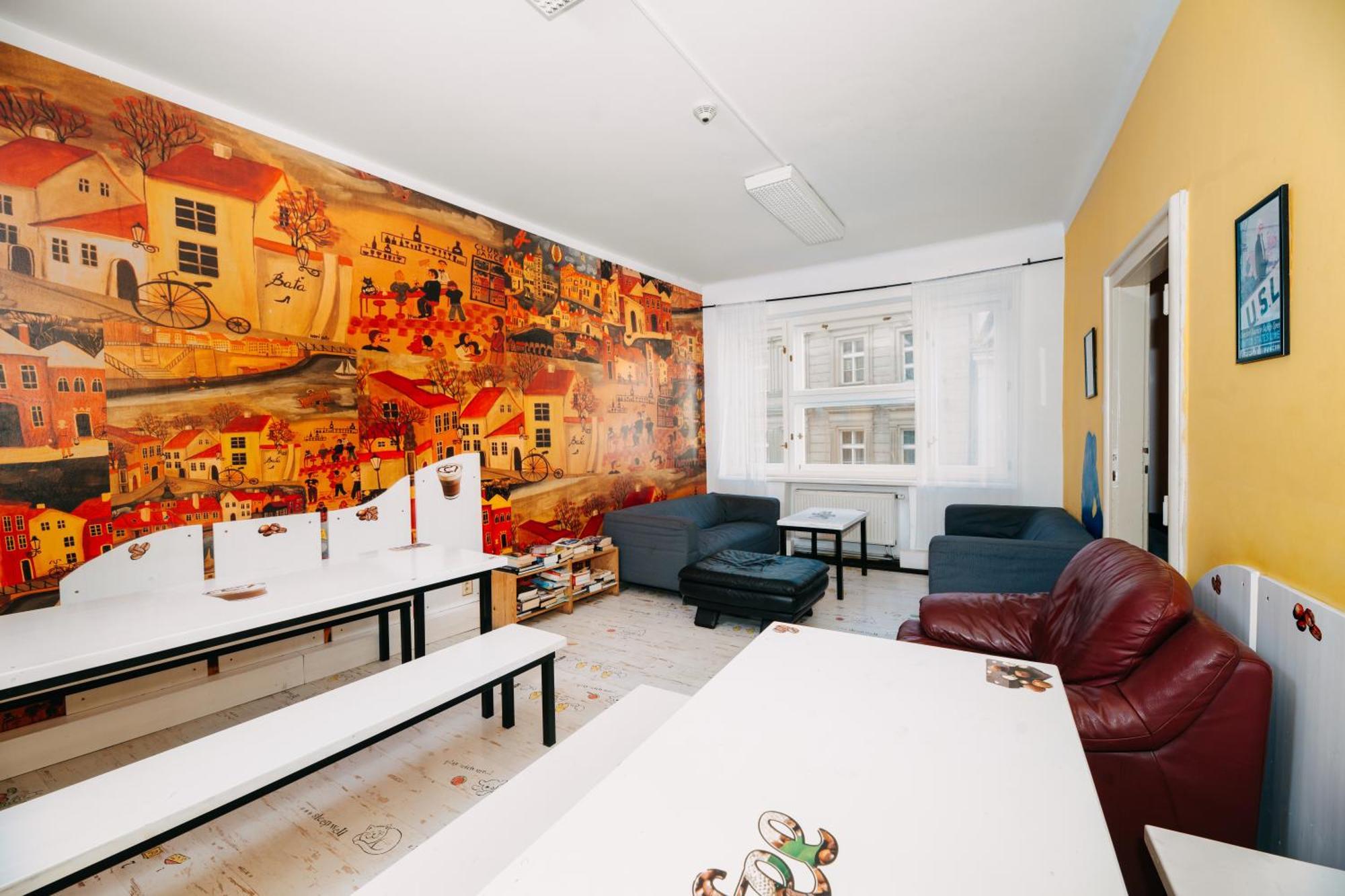 Benedikt City Center Hostel Prague Extérieur photo