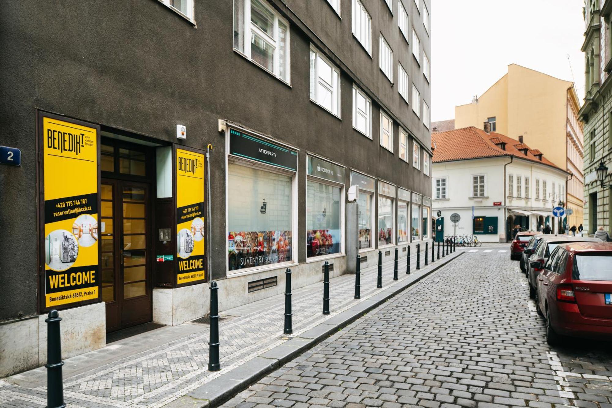 Benedikt City Center Hostel Prague Extérieur photo