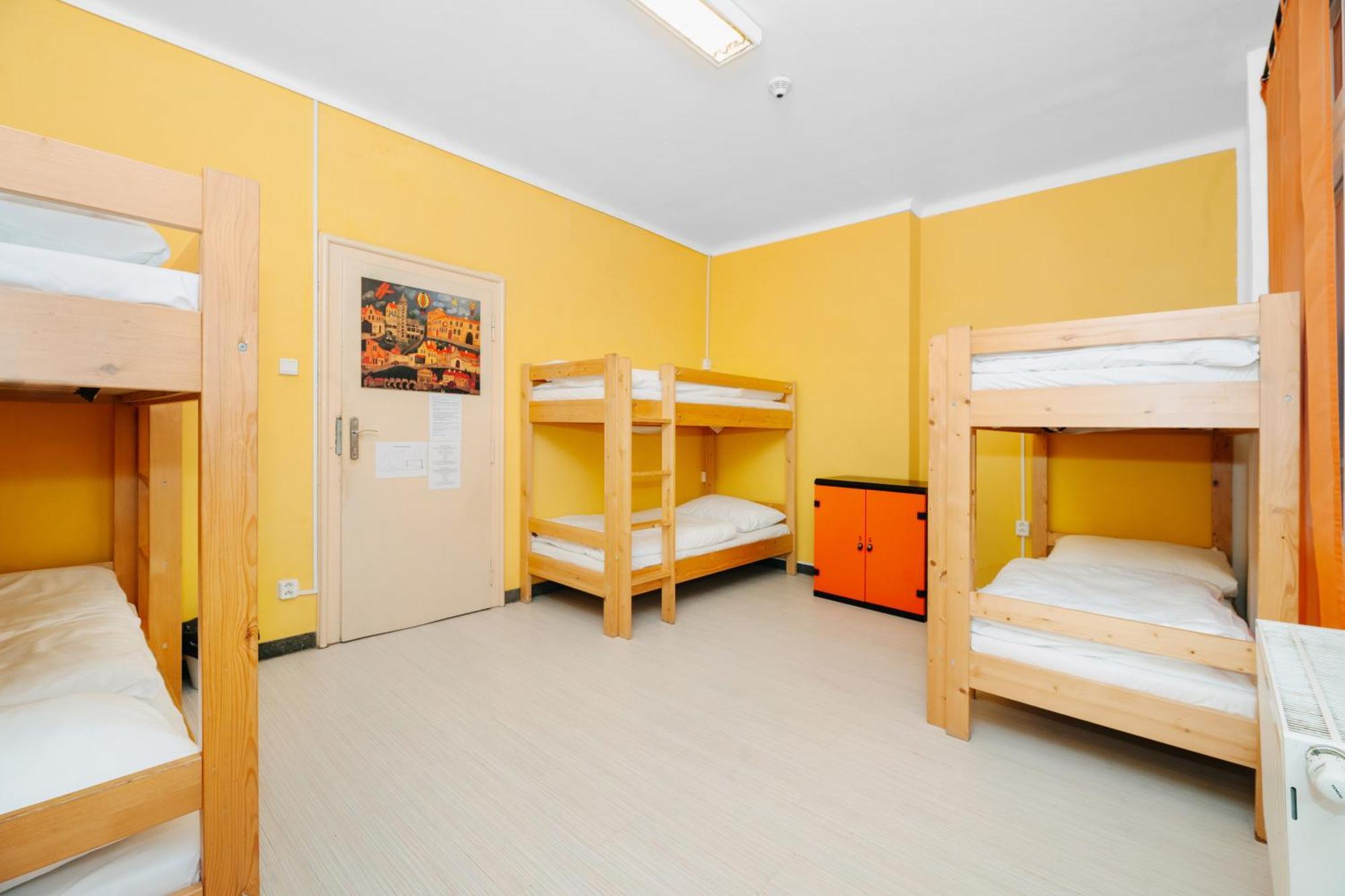 Benedikt City Center Hostel Prague Extérieur photo