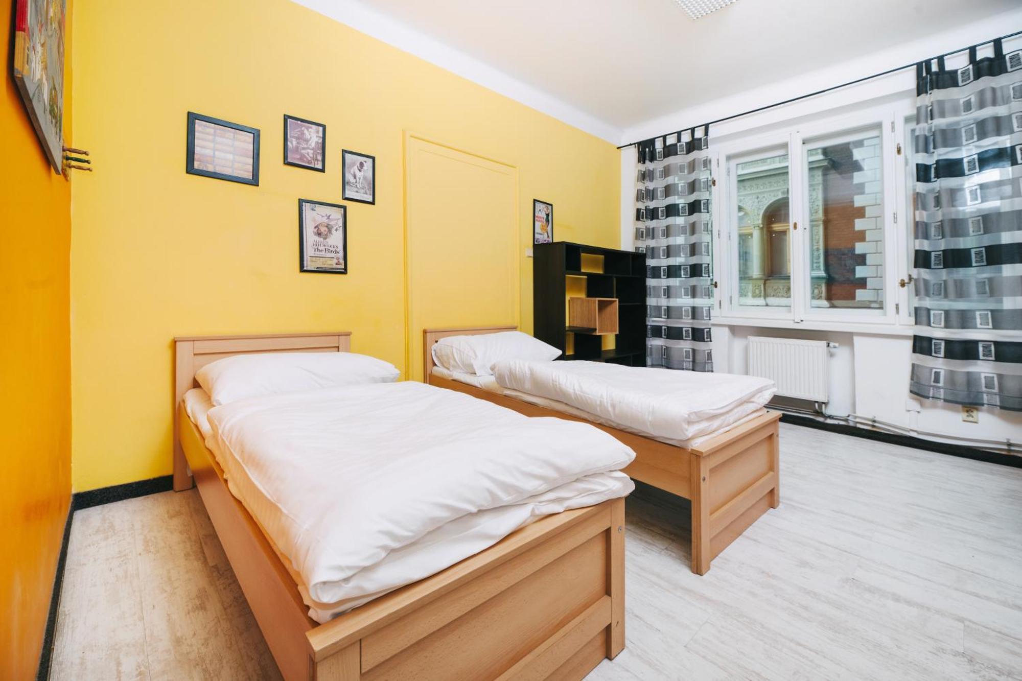 Benedikt City Center Hostel Prague Extérieur photo