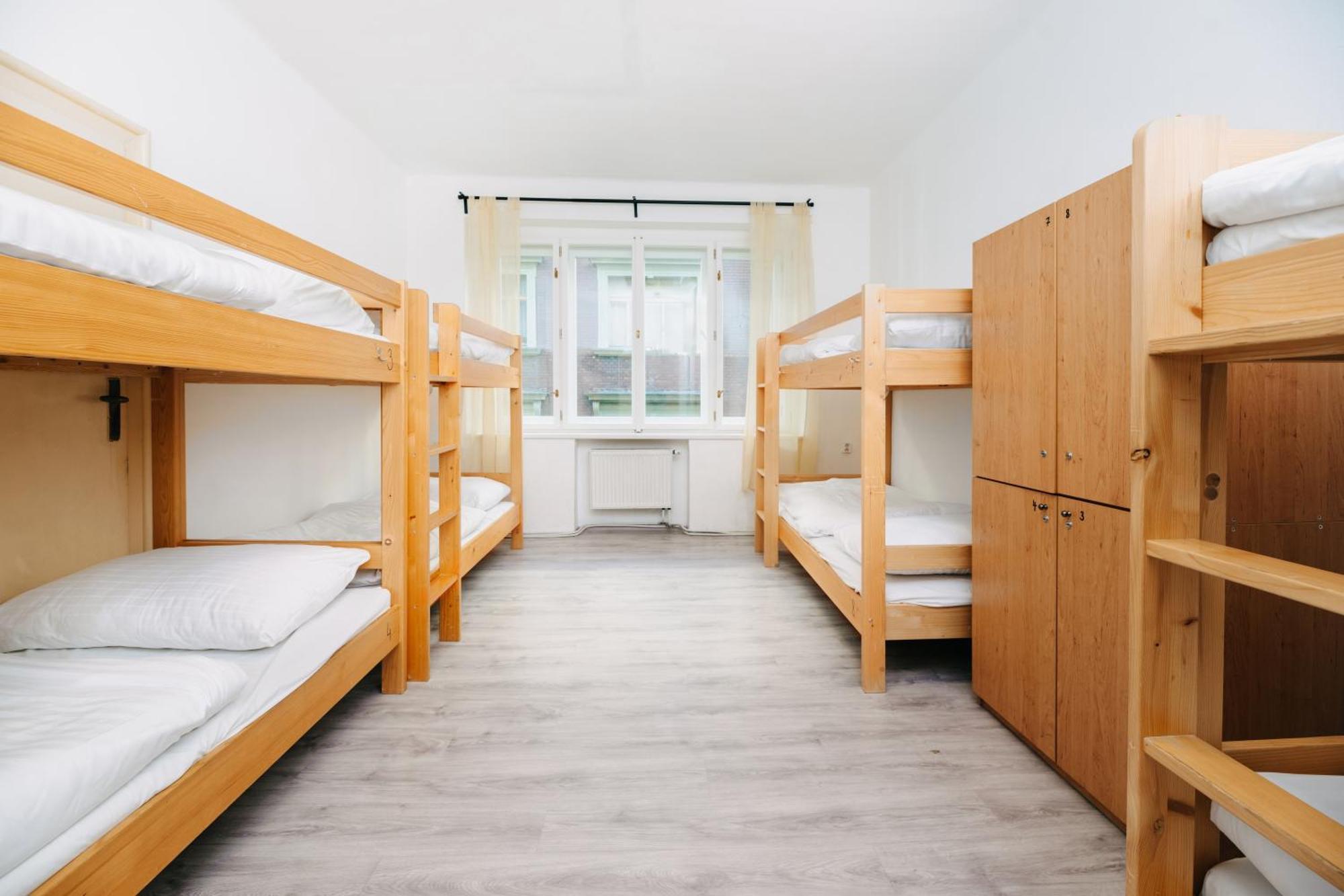 Benedikt City Center Hostel Prague Extérieur photo