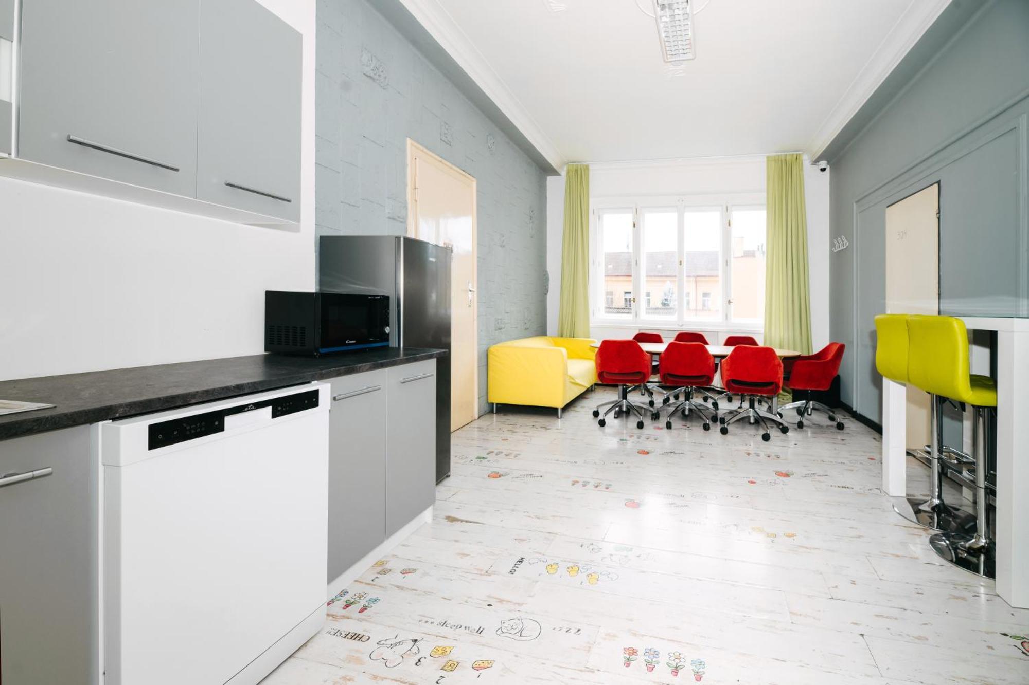Benedikt City Center Hostel Prague Extérieur photo