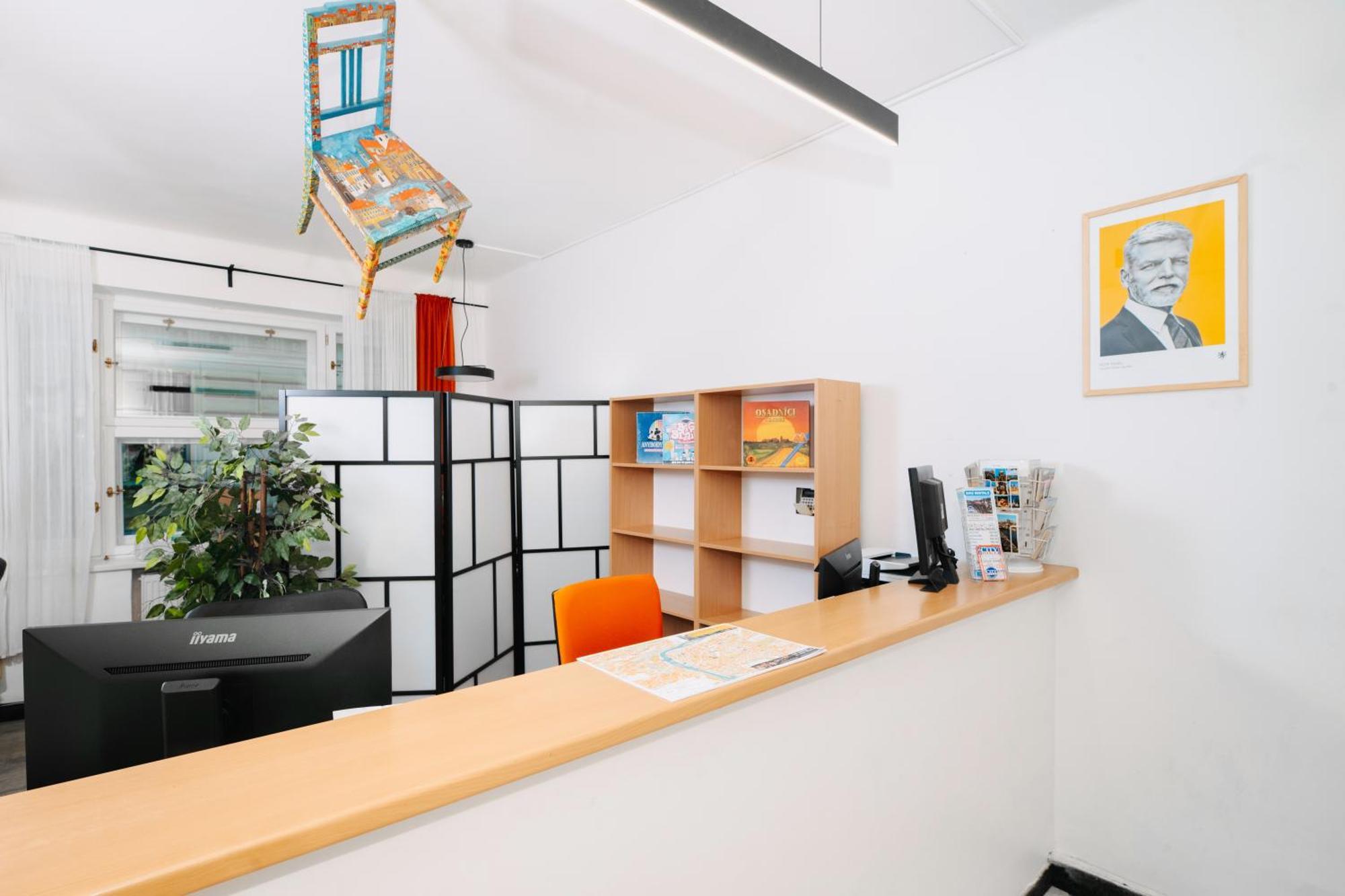 Benedikt City Center Hostel Prague Extérieur photo