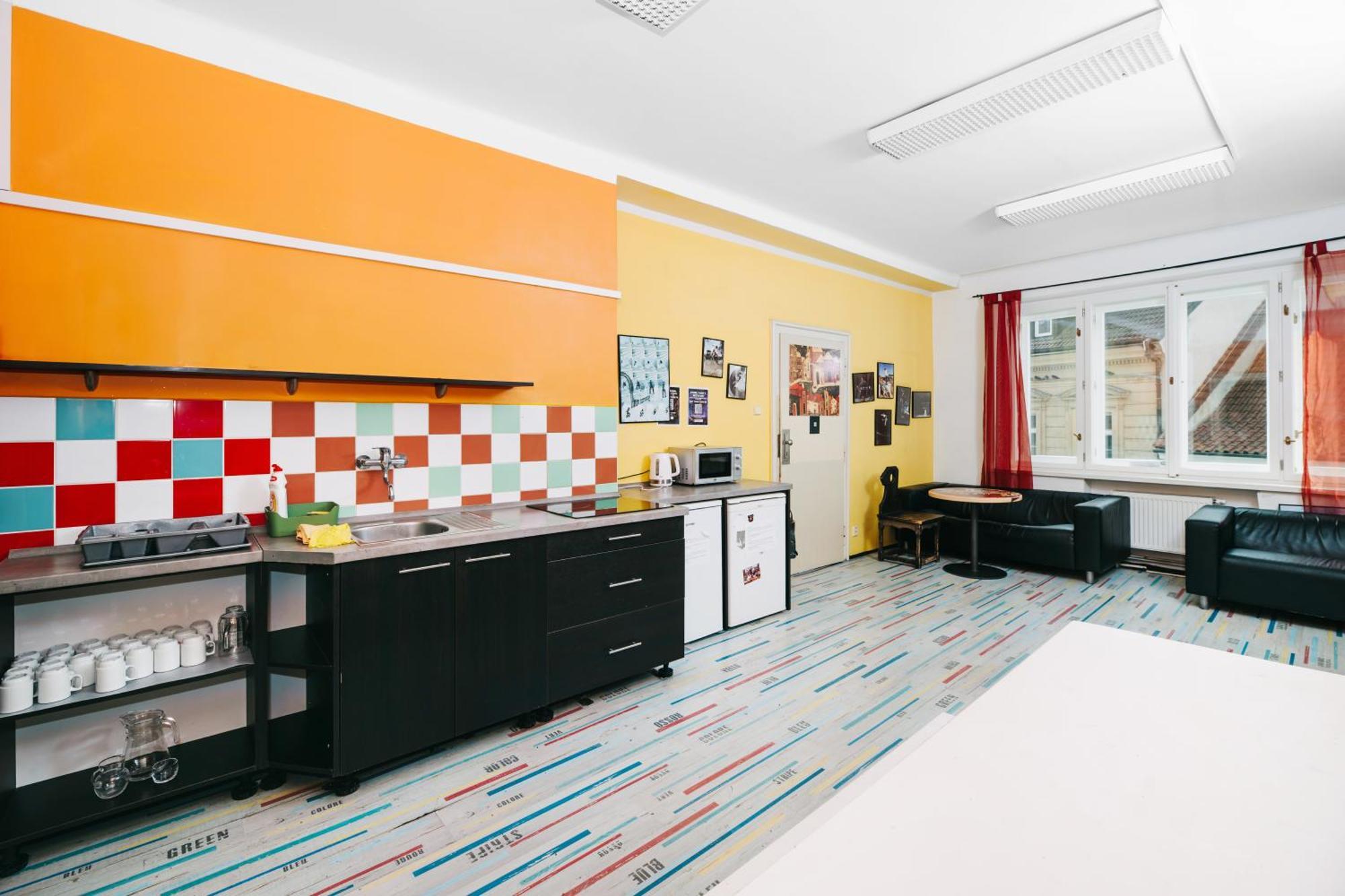 Benedikt City Center Hostel Prague Extérieur photo