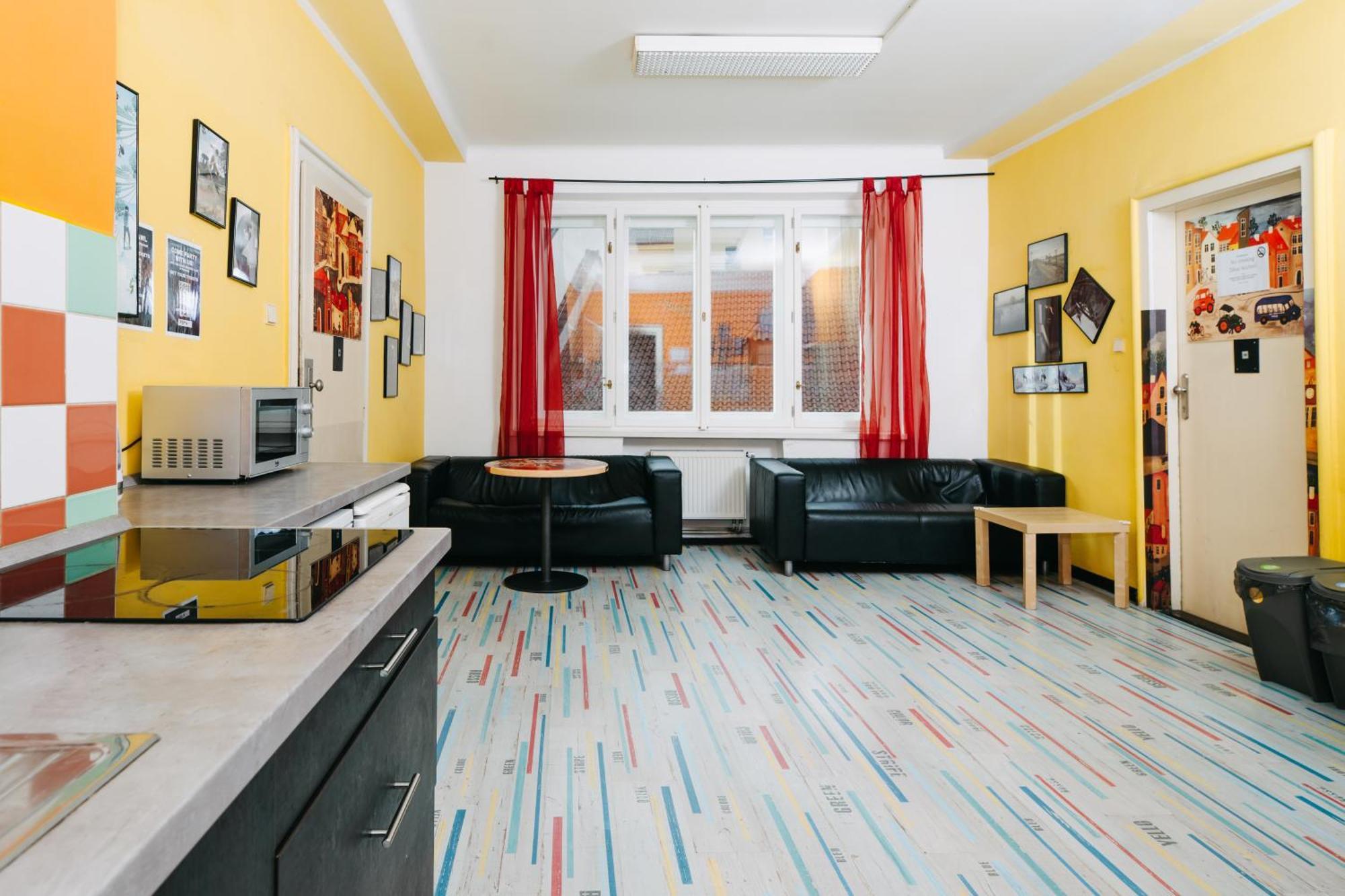 Benedikt City Center Hostel Prague Extérieur photo